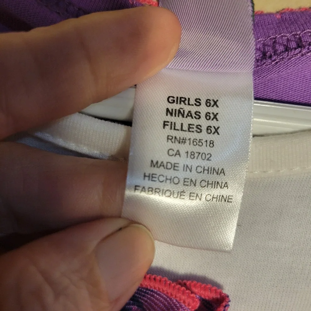 Dollie & Me Girls 6X Matching Outfit Set Purple Pink Plaid Skirt Bolero 3 PC NEW